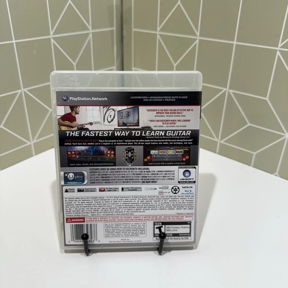 Rocksmith 2014 Playstation‎ 3 PS3 Game